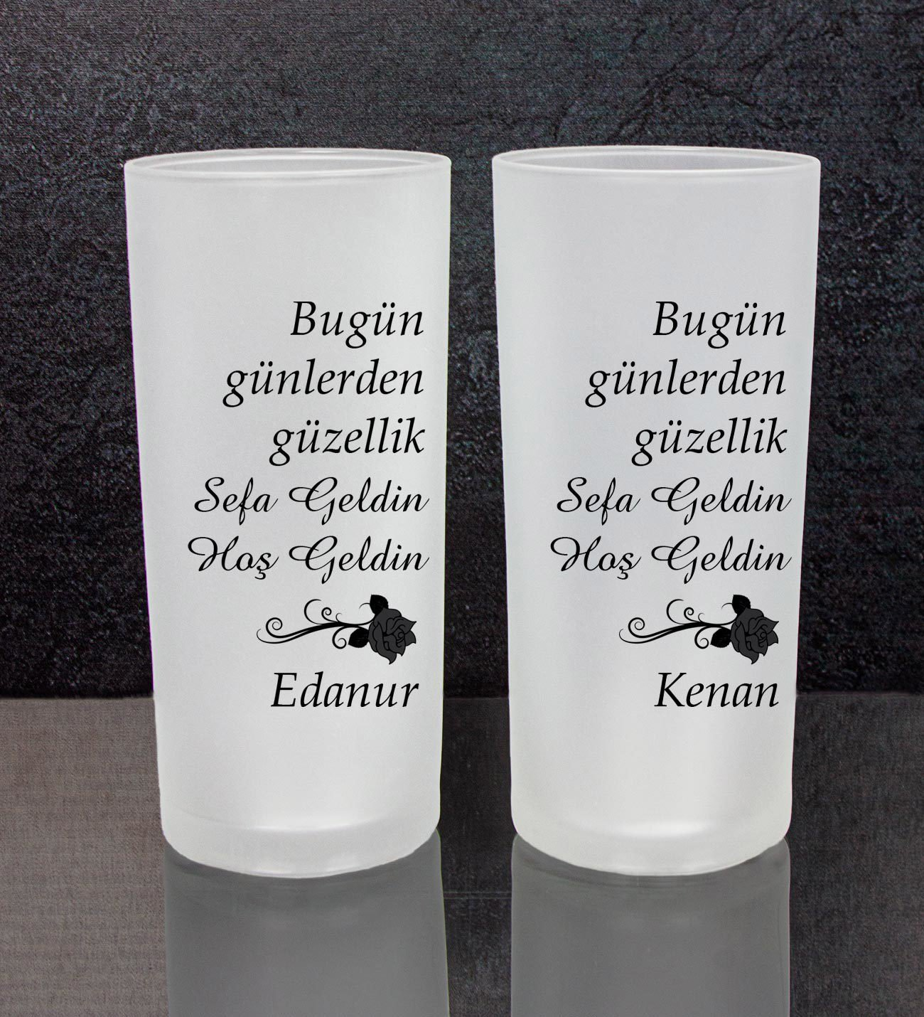Rakı Sözleri 2'li Rakı Bardağı 111474