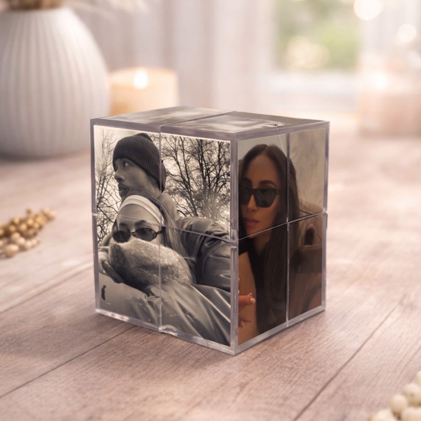 Kişiye Özel Sihirli Fotoğraf Küpü
