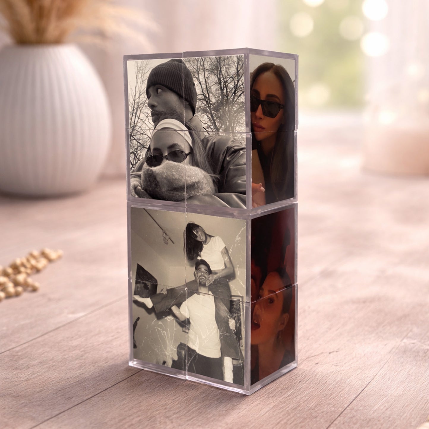 Kişiye Özel Sihirli Fotoğraf Küpü