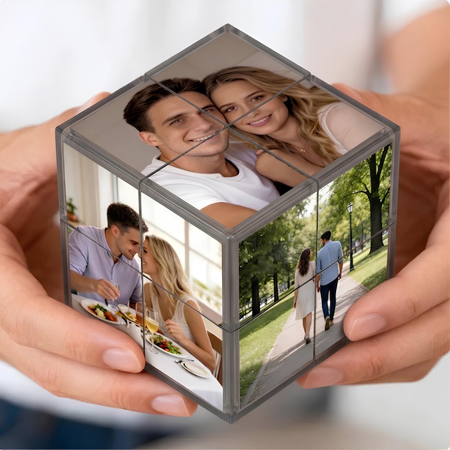 Kişiye Özel Sihirli Fotoğraf Küpü