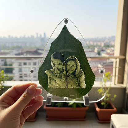 Kişiye Özel Yaprak İşlemesi