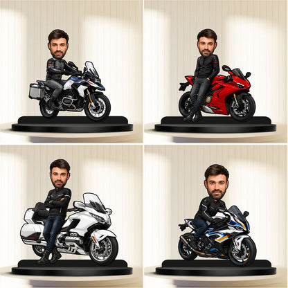 Kişiye Özel Karikatür Biblo