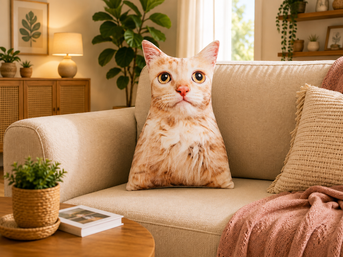 Şirin Kedi Yastık 94731