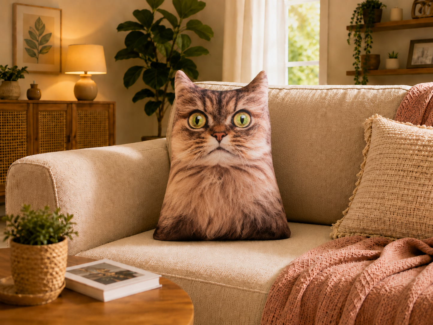 Şirin Kedi Yastık 94731