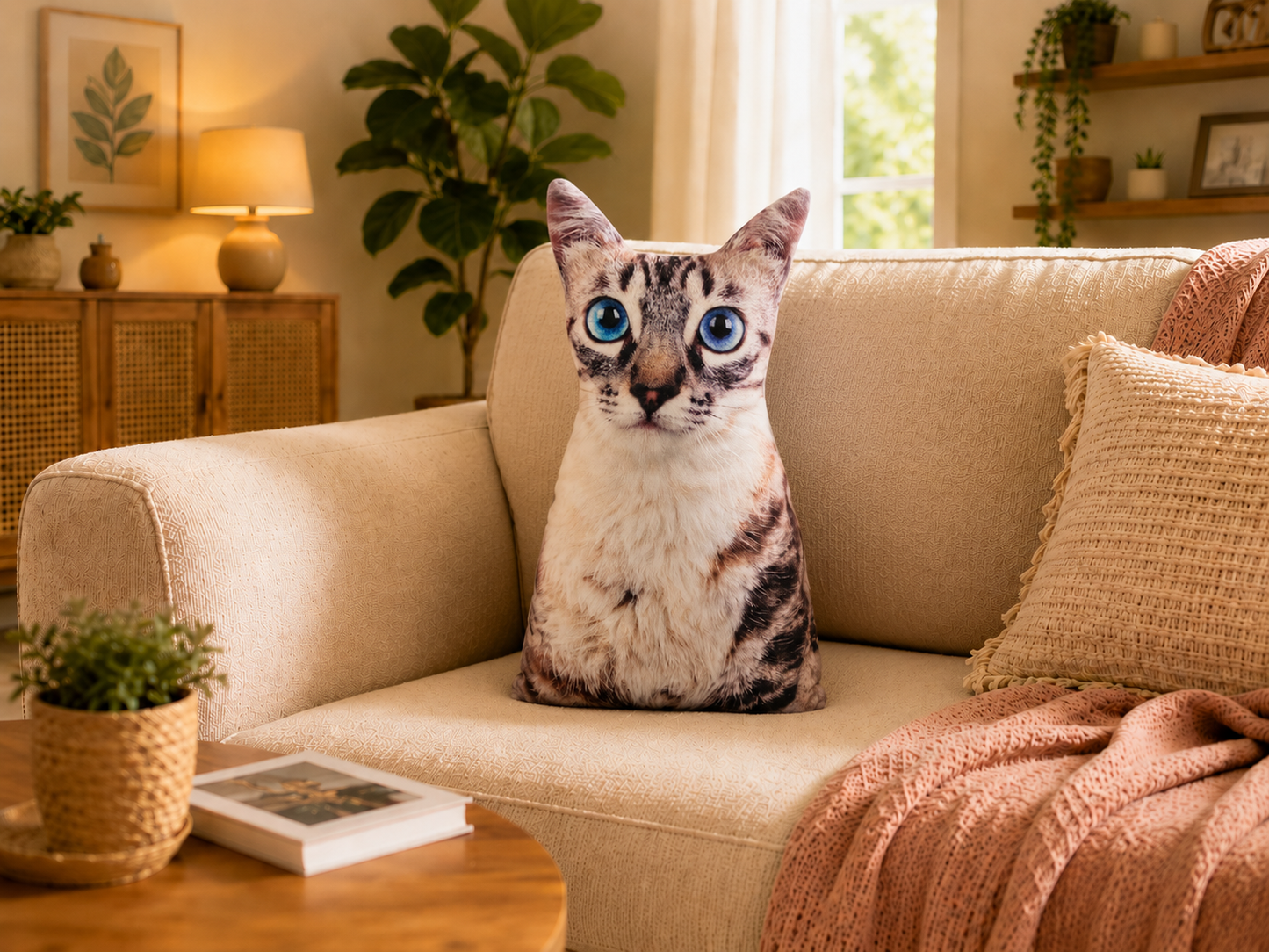 Şirin Kedi Yastık 94731