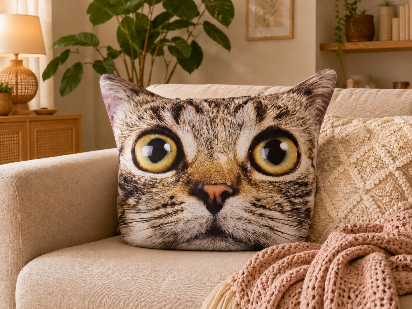 Sevimli Kedi Yastık 94734