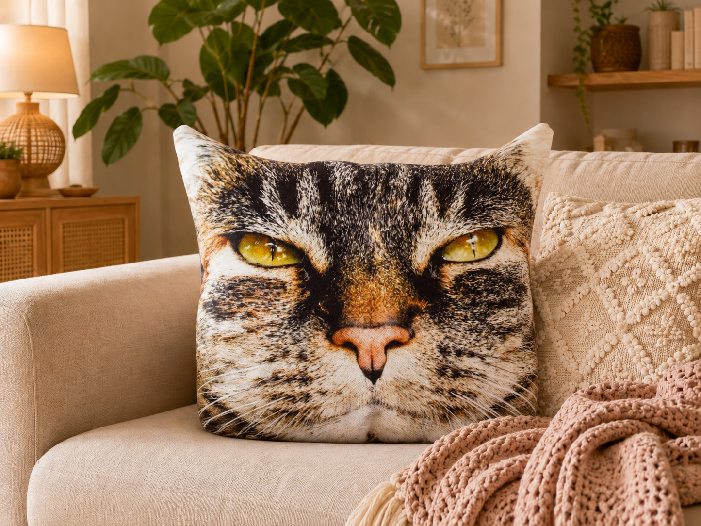 Sevimli Kedi Yastık 94734