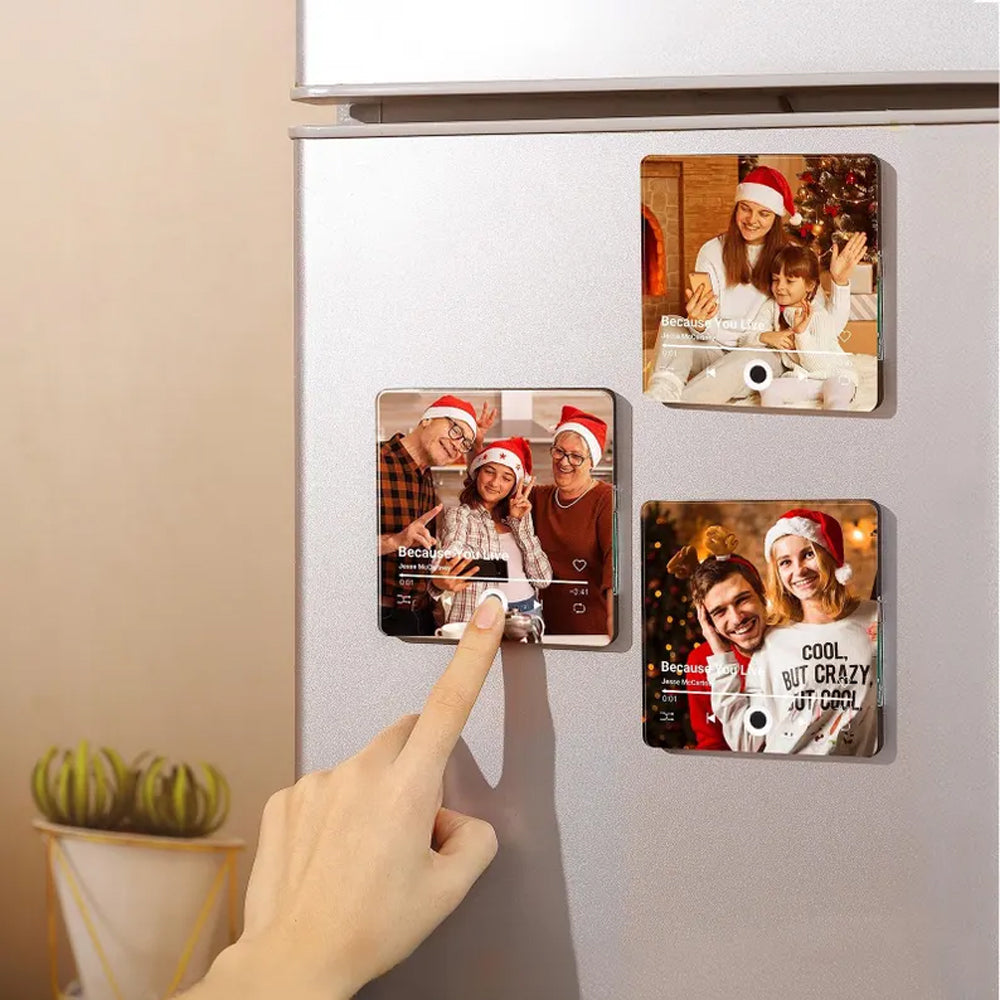 Kişiye Özel Bluetooth Hoparlör Magnet