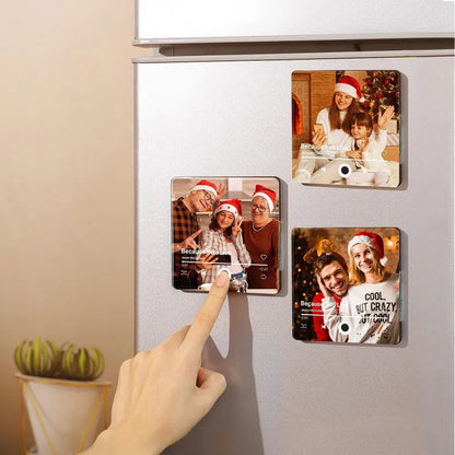 Kişiye Özel Bluetooth Hoparlör Magnet