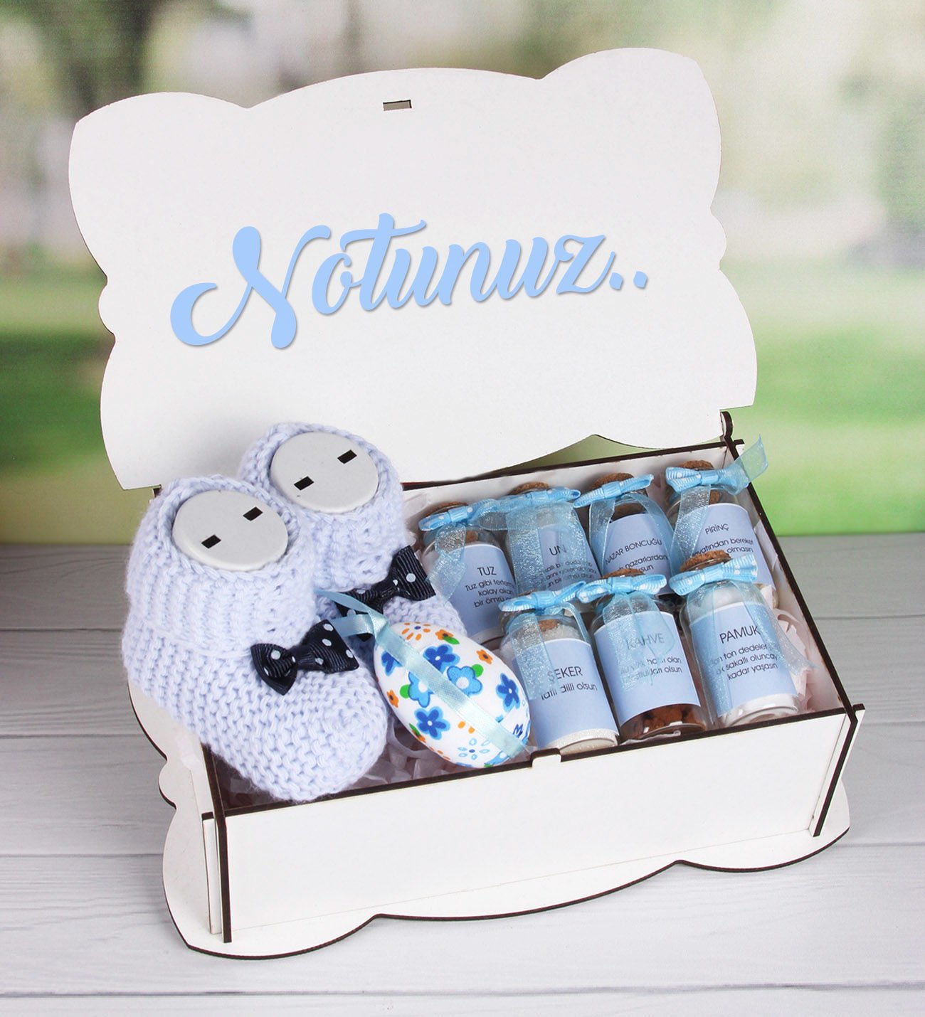 Hoşgeldin Bebek 40 Uçurma Bebek Hediye Seti 89768