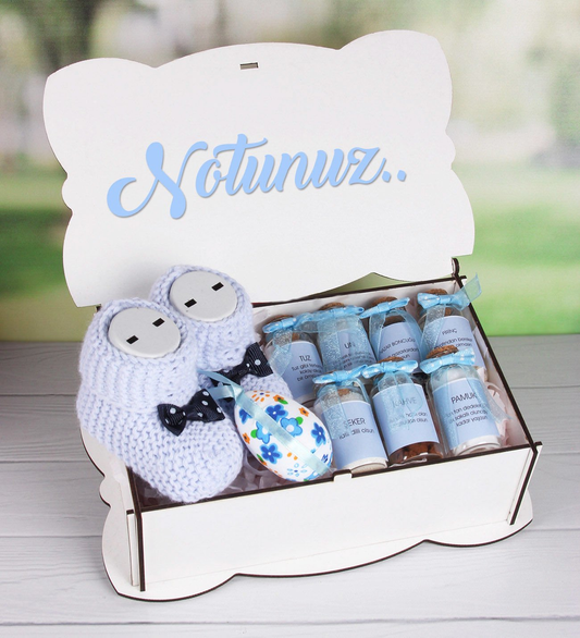 Hoşgeldin Bebek 40 Uçurma Bebek Hediye Seti 89768