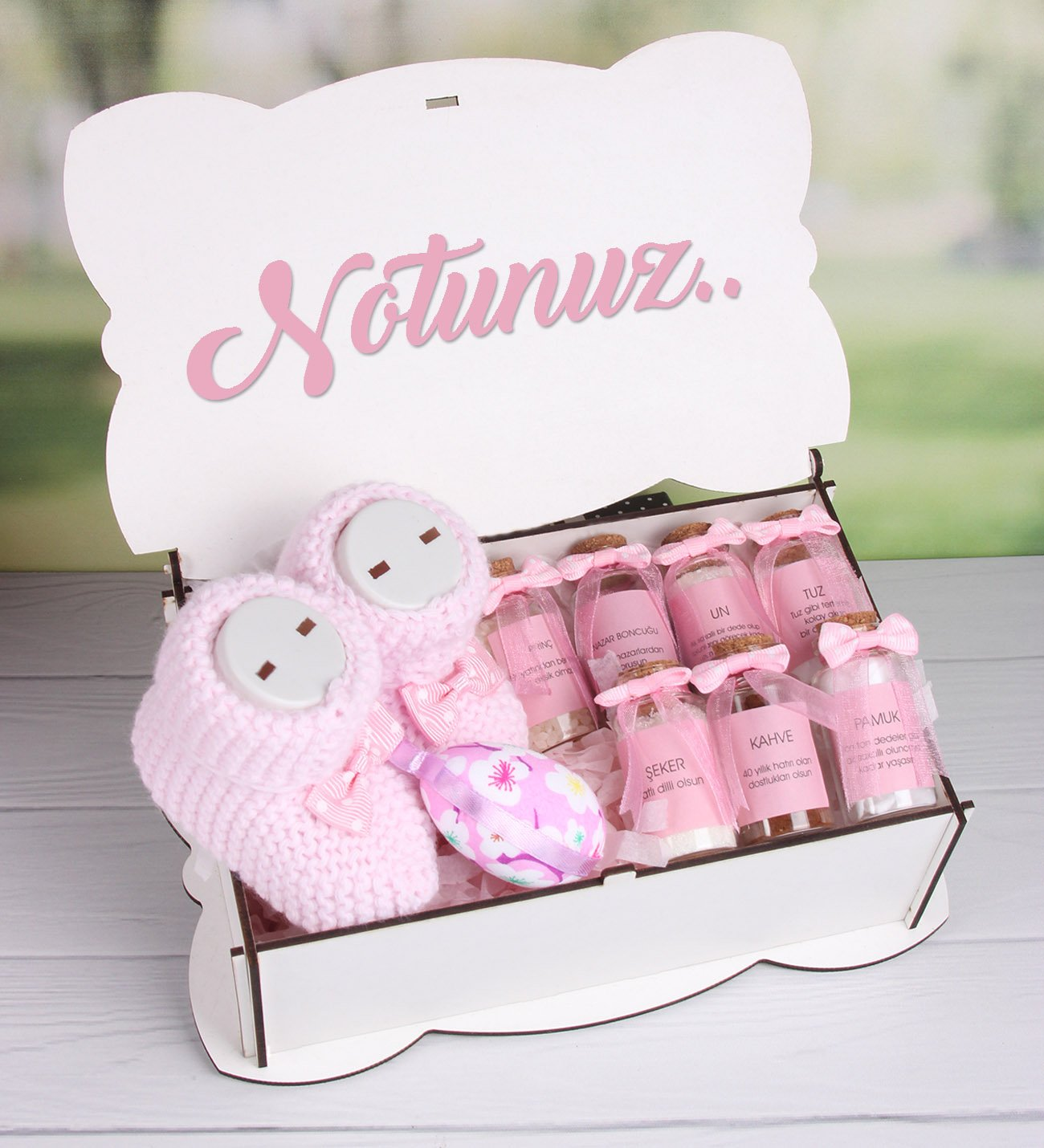 Hoşgeldin Bebek 40 Uçurma Bebek Hediye Seti 89768