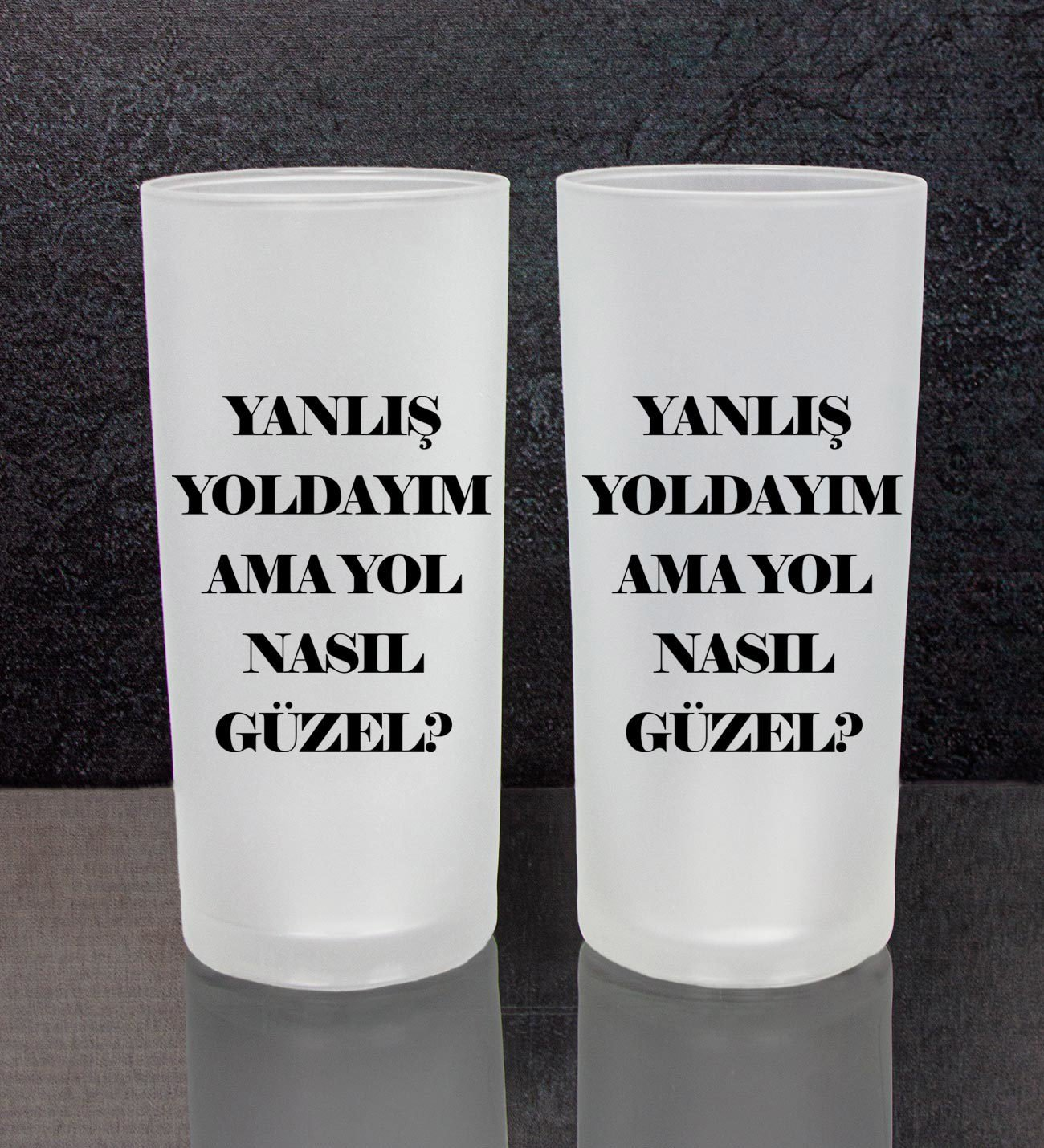 Rakı Sözleri 2'li Rakı Bardağı 111493