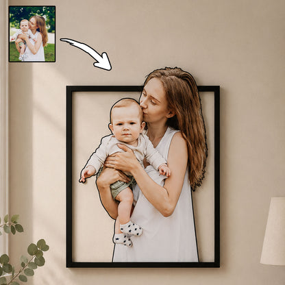Modern Tasarım Ahşap Tablo